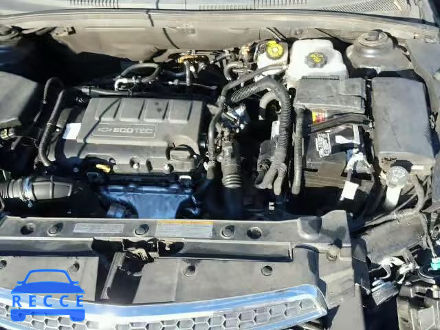 2011 CHEVROLET CRUZE LTZ 1G1PH5S97B7119697 image 6