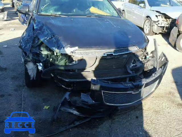 2011 CHEVROLET CRUZE LTZ 1G1PH5S97B7119697 image 8