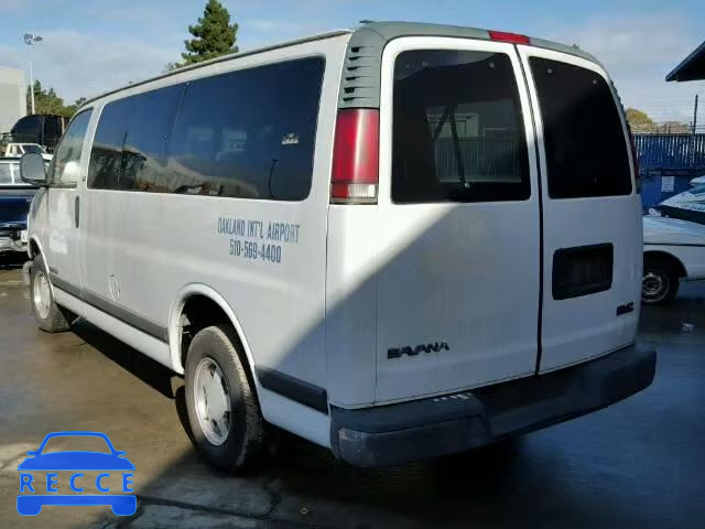 1999 GMC SAVANA G15 1GKFG15R7X1106621 image 2