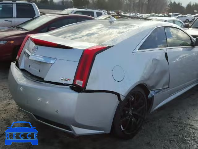 2011 CADILLAC CTS-V 1G6DV1EP7B0151728 зображення 9