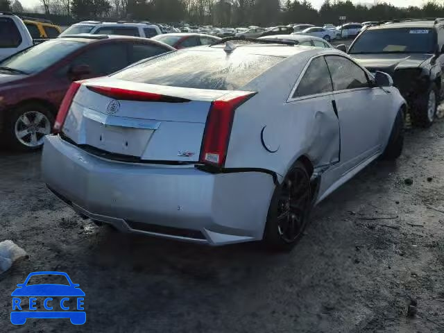 2011 CADILLAC CTS-V 1G6DV1EP7B0151728 зображення 3