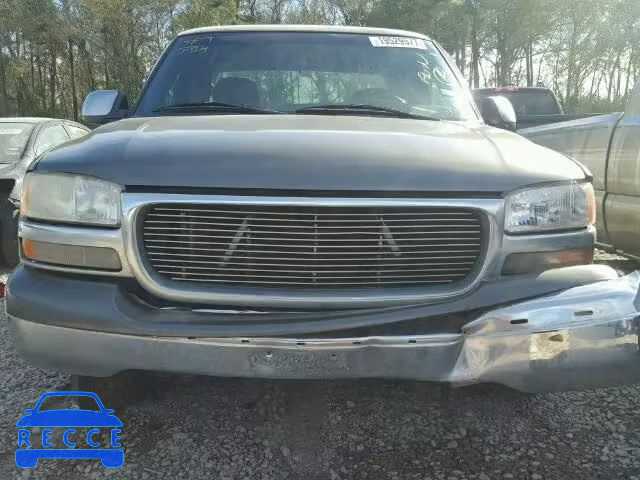 2000 GMC SIERRA C15 2GTEC19T4Y1255735 image 9