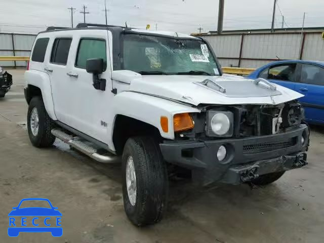 2007 HUMMER H3 SUV 5GTDN13E378256184 image 0