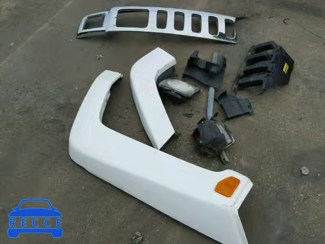 2007 HUMMER H3 SUV 5GTDN13E378256184 image 9