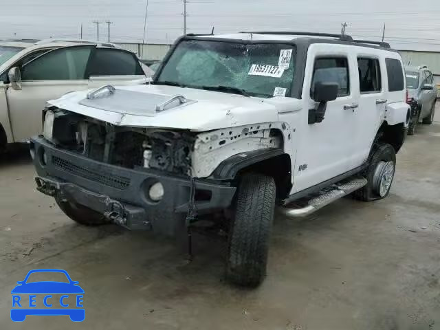 2007 HUMMER H3 SUV 5GTDN13E378256184 image 1