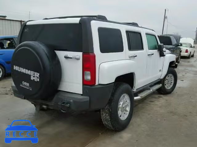 2007 HUMMER H3 SUV 5GTDN13E378256184 image 3