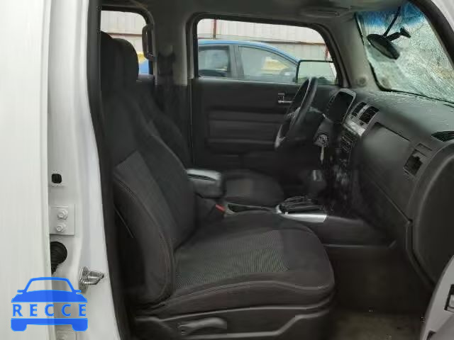 2007 HUMMER H3 SUV 5GTDN13E378256184 image 4