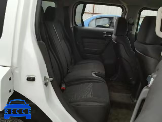 2007 HUMMER H3 SUV 5GTDN13E378256184 image 5