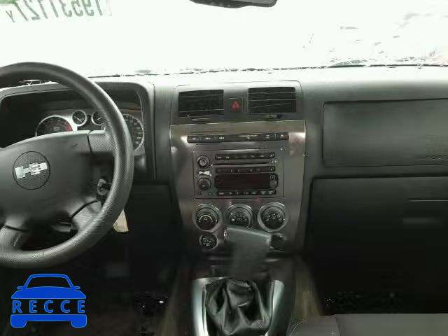 2007 HUMMER H3 SUV 5GTDN13E378256184 image 8