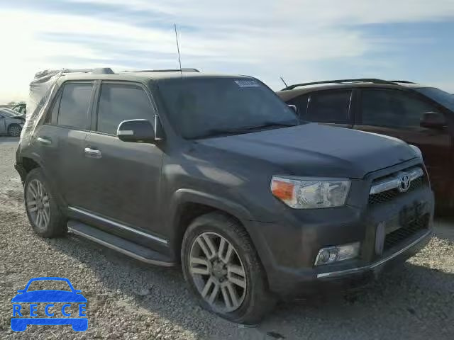 2013 TOYOTA 4RUNNER SR JTEZU5JR1D5046771 image 0