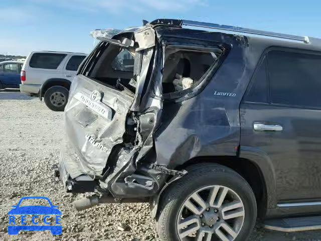 2013 TOYOTA 4RUNNER SR JTEZU5JR1D5046771 image 9