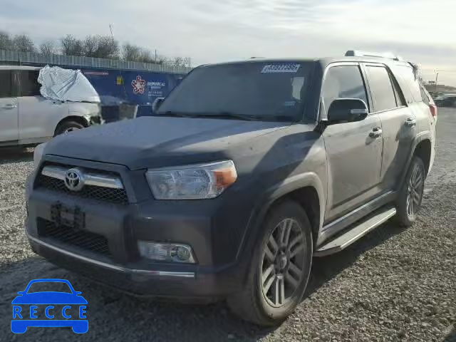 2013 TOYOTA 4RUNNER SR JTEZU5JR1D5046771 image 1