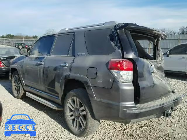 2013 TOYOTA 4RUNNER SR JTEZU5JR1D5046771 image 2