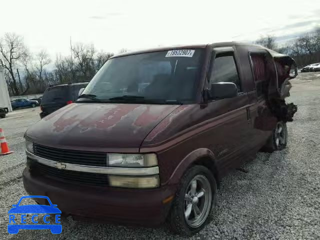 1995 CHEVROLET ASTRO VAN 1GBDM19W9SB127926 image 1