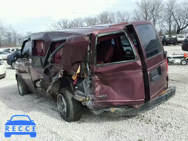 1995 CHEVROLET ASTRO VAN 1GBDM19W9SB127926 image 2