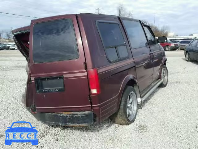 1995 CHEVROLET ASTRO VAN 1GBDM19W9SB127926 image 3