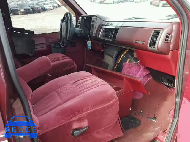 1995 CHEVROLET ASTRO VAN 1GBDM19W9SB127926 image 4