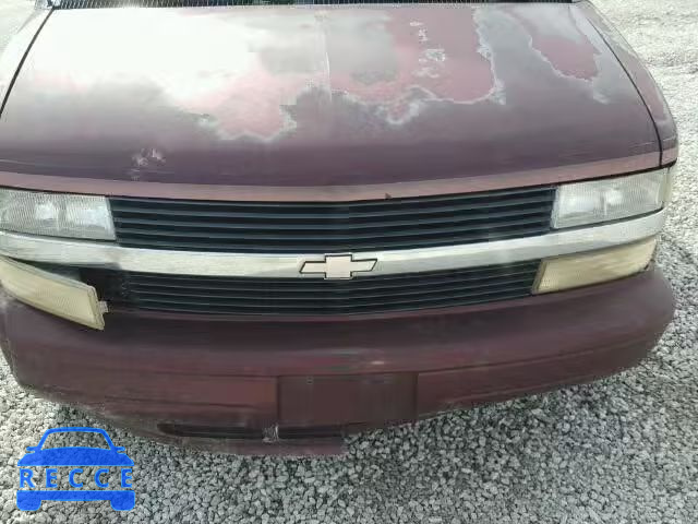 1995 CHEVROLET ASTRO VAN 1GBDM19W9SB127926 image 6