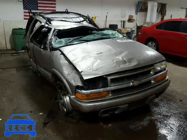 2003 CHEVROLET BLAZER 1GNDT13X63K138004 image 0