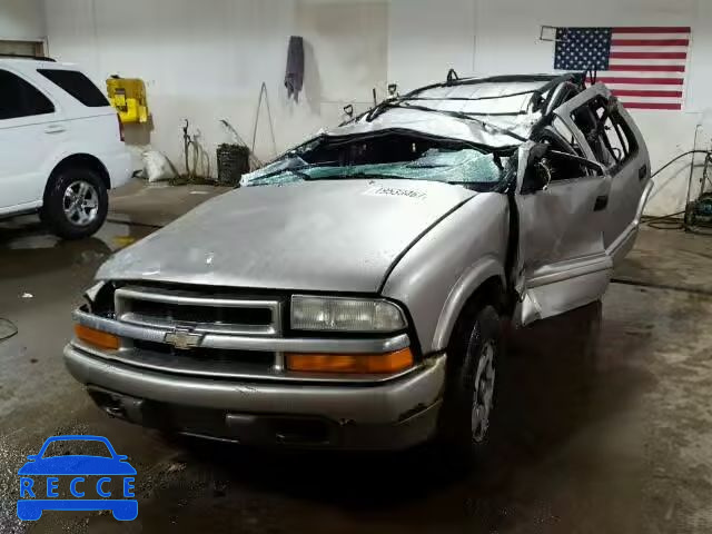 2003 CHEVROLET BLAZER 1GNDT13X63K138004 Bild 1