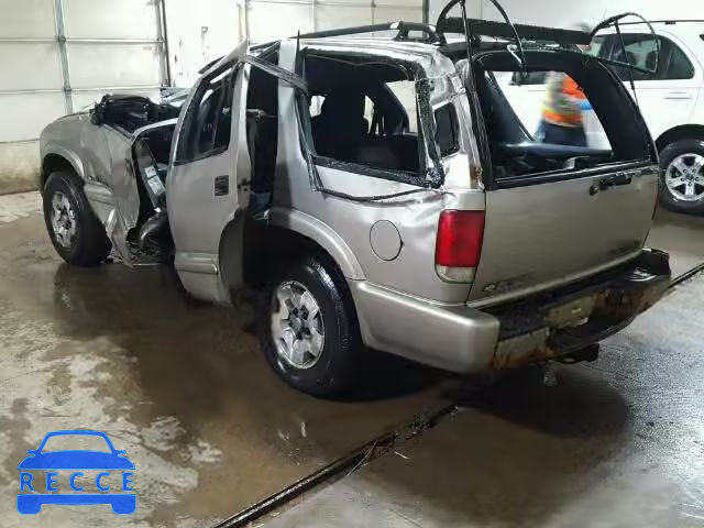 2003 CHEVROLET BLAZER 1GNDT13X63K138004 image 2