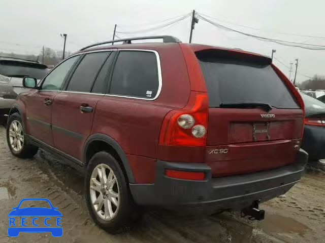 2005 VOLVO XC90 T6 YV1CZ911951140865 зображення 2