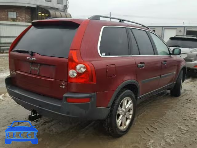 2005 VOLVO XC90 T6 YV1CZ911951140865 зображення 3