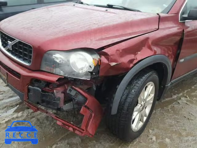 2005 VOLVO XC90 T6 YV1CZ911951140865 зображення 8