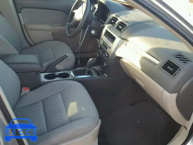 2012 FORD FUSION S 3FAHP0GA7CR251573 зображення 4
