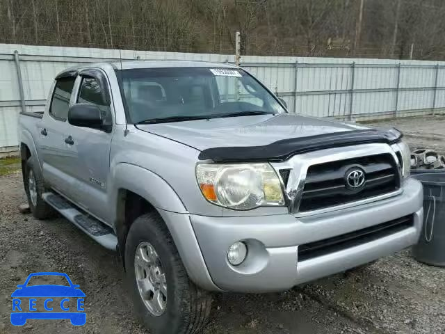2007 TOYOTA TACOMA DOU 5TELU42N17Z462143 image 0