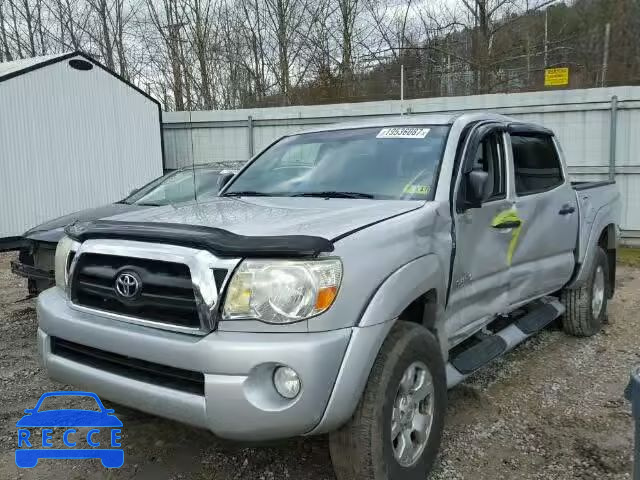 2007 TOYOTA TACOMA DOU 5TELU42N17Z462143 image 1