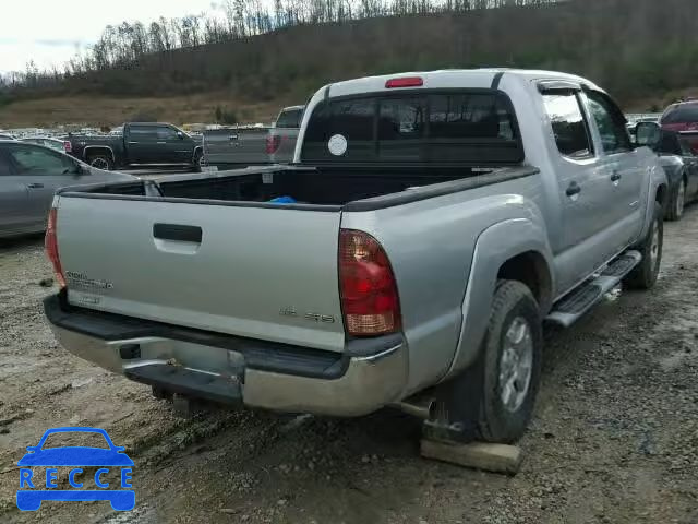 2007 TOYOTA TACOMA DOU 5TELU42N17Z462143 image 3