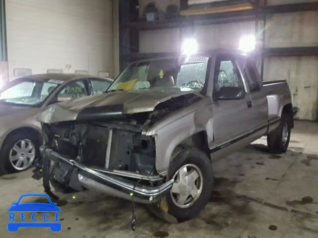 1998 GMC SIERRA K15 2GTEK19R6W1529991 image 1