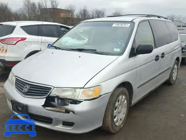 2001 HONDA ODYSSEY LX 2HKRL18501H542692 image 1