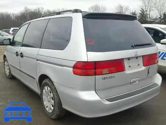 2001 HONDA ODYSSEY LX 2HKRL18501H542692 image 2