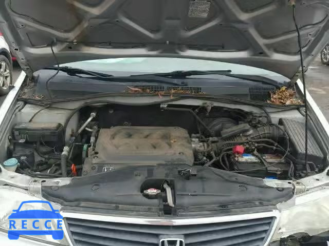 2001 HONDA ODYSSEY LX 2HKRL18501H542692 image 6