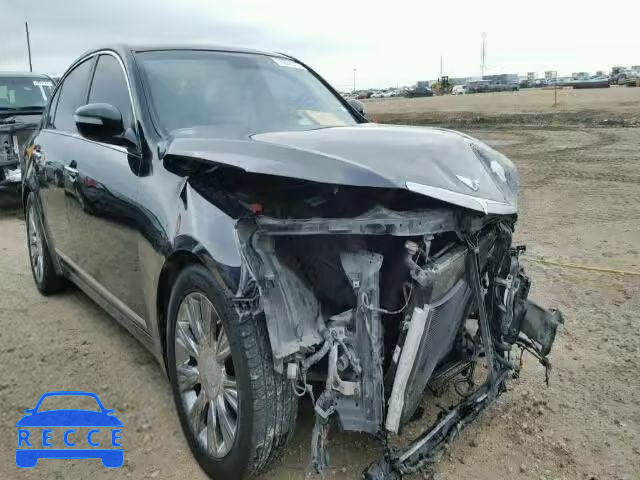 2011 HYUNDAI GENESIS KMHGC4DEXBU115957 image 0