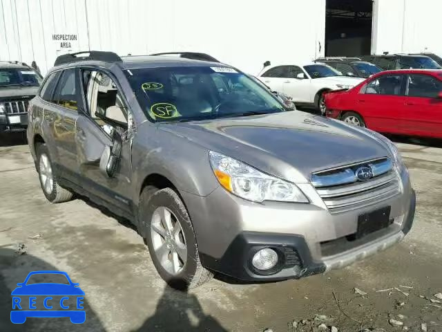 2014 SUBARU OUTBACK 2. 4S4BRBLC3E3245327 зображення 0