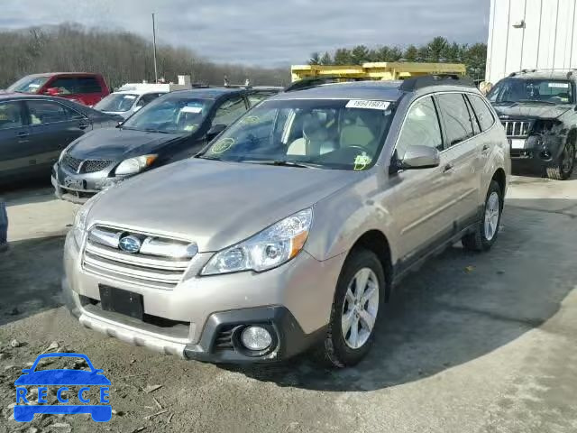 2014 SUBARU OUTBACK 2. 4S4BRBLC3E3245327 Bild 1