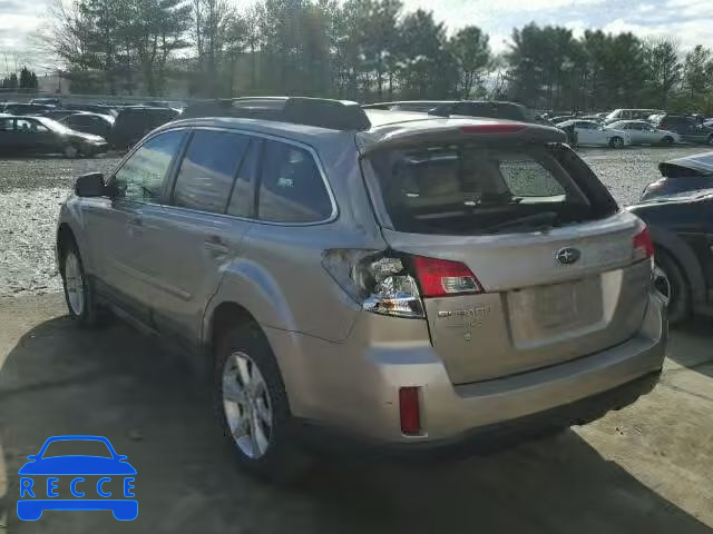 2014 SUBARU OUTBACK 2. 4S4BRBLC3E3245327 image 2