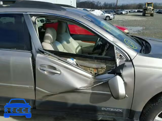 2014 SUBARU OUTBACK 2. 4S4BRBLC3E3245327 image 8