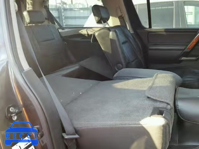 2006 INFINITI QX56 5N3AA08A76N808987 image 5