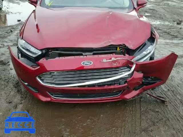 2015 FORD FUSION TIT 3FA6P0SU3FR177484 image 8