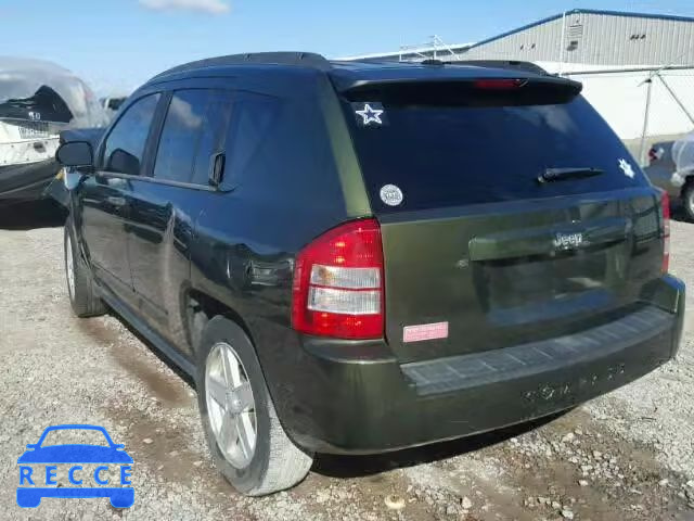 2009 JEEP COMPASS SP 1J8FT47B79D194413 image 2