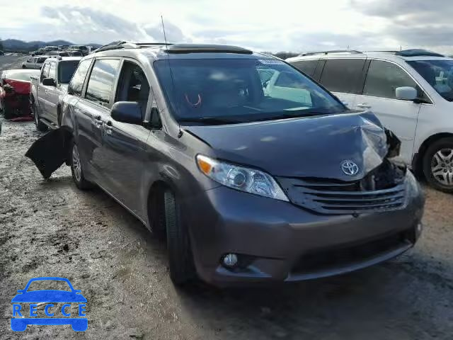 2012 TOYOTA SIENNA XLE 5TDYK3DC5CS239418 зображення 0