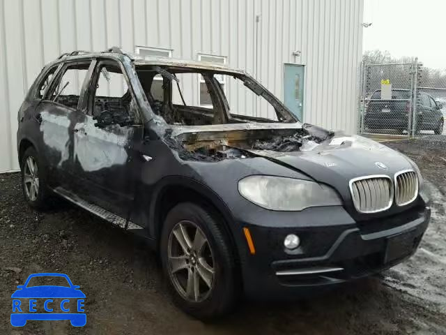 2008 BMW X5 4.8I 5UXFE83508L163354 image 0