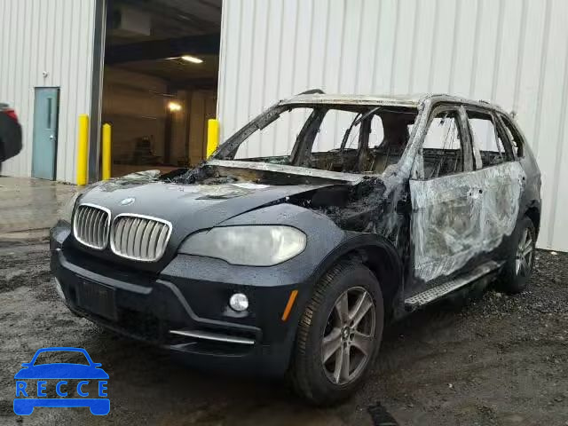 2008 BMW X5 4.8I 5UXFE83508L163354 image 1