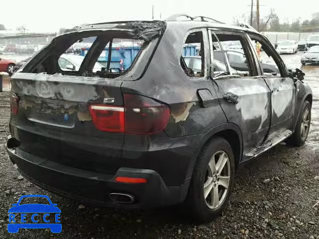 2008 BMW X5 4.8I 5UXFE83508L163354 image 3