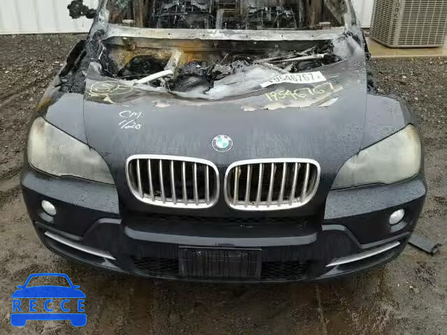 2008 BMW X5 4.8I 5UXFE83508L163354 image 6