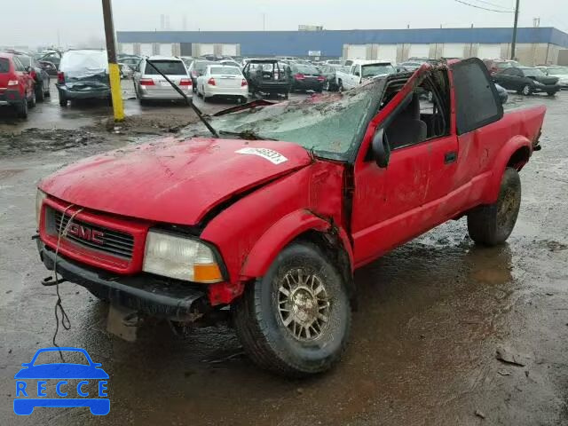 2000 GMC SONOMA 1GTCT19W3Y8224359 image 1